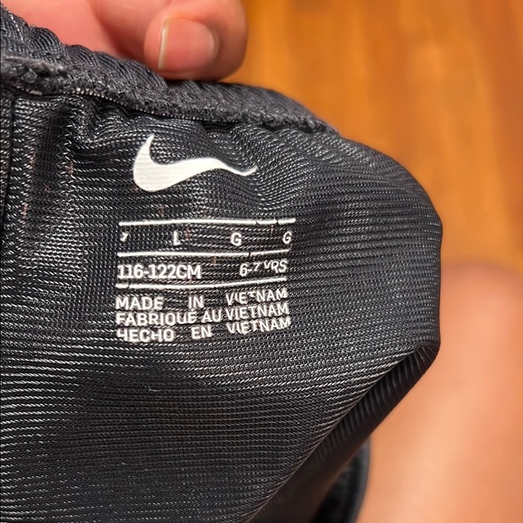 Nike Kids Black and Gray Basketball Shorts Bundle Size 7 - Picture 6 of 7